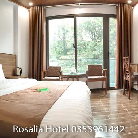 Khach San Rosalia Tam Dao Hotell Exteriör bild