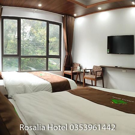 Khach San Rosalia Tam Dao Hotell Exteriör bild
