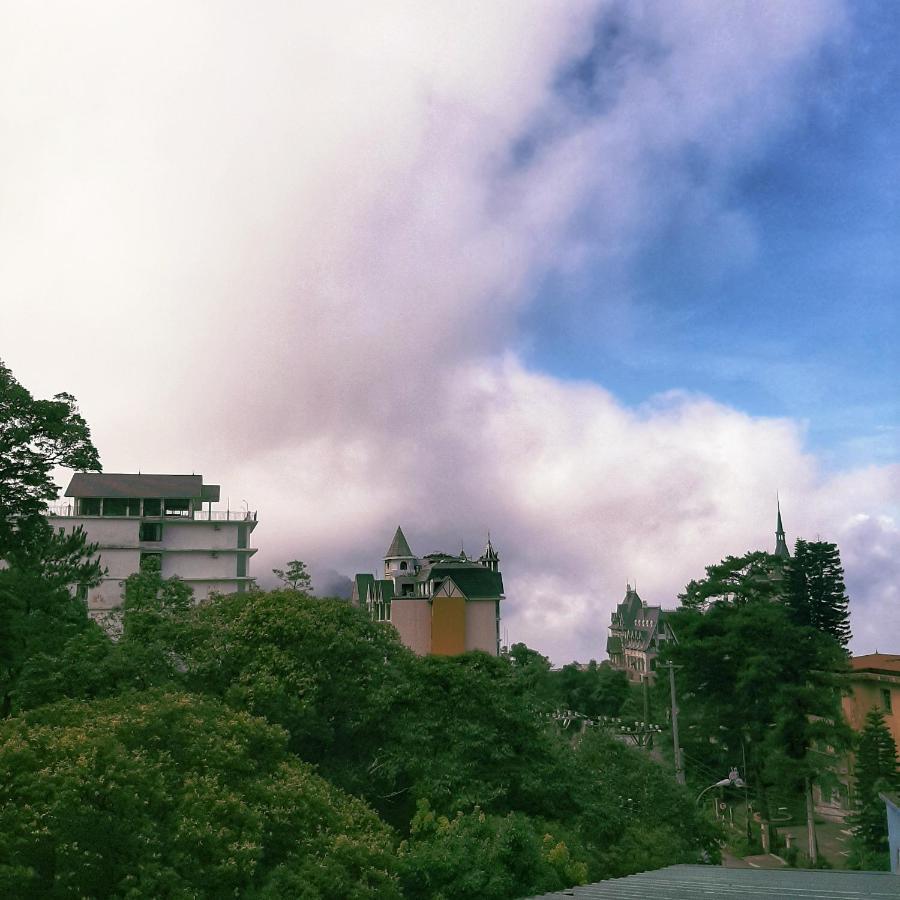 Khach San Rosalia Tam Dao Hotell Exteriör bild