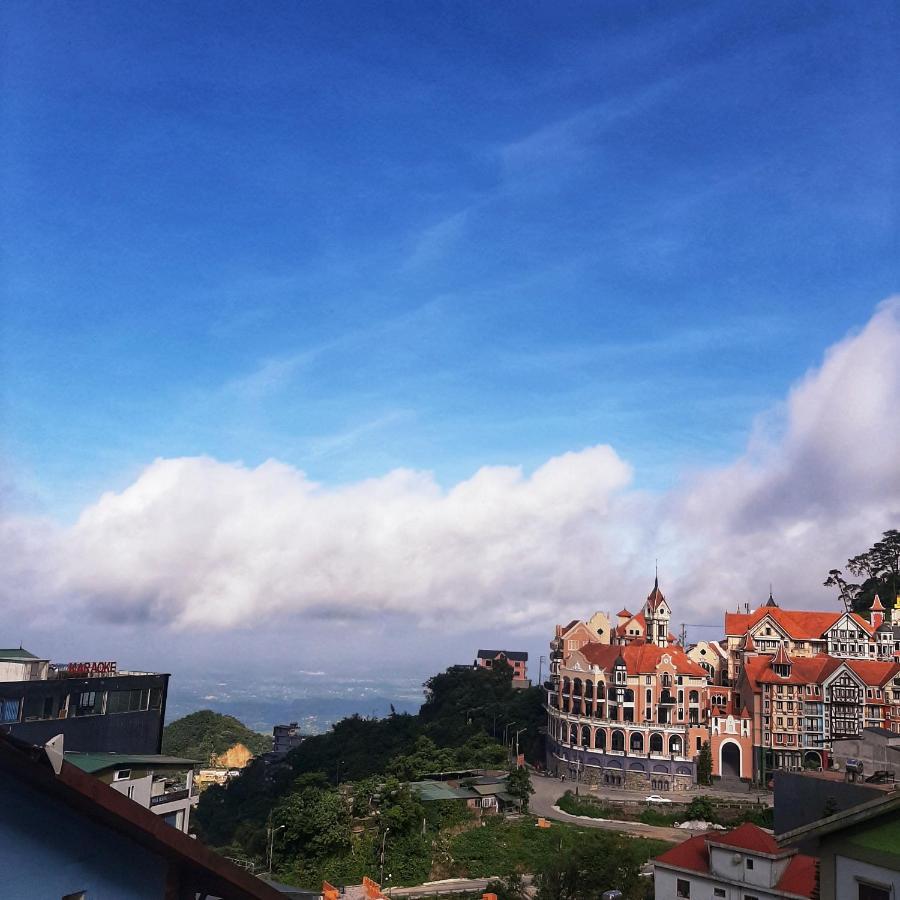 Khach San Rosalia Tam Dao Hotell Exteriör bild