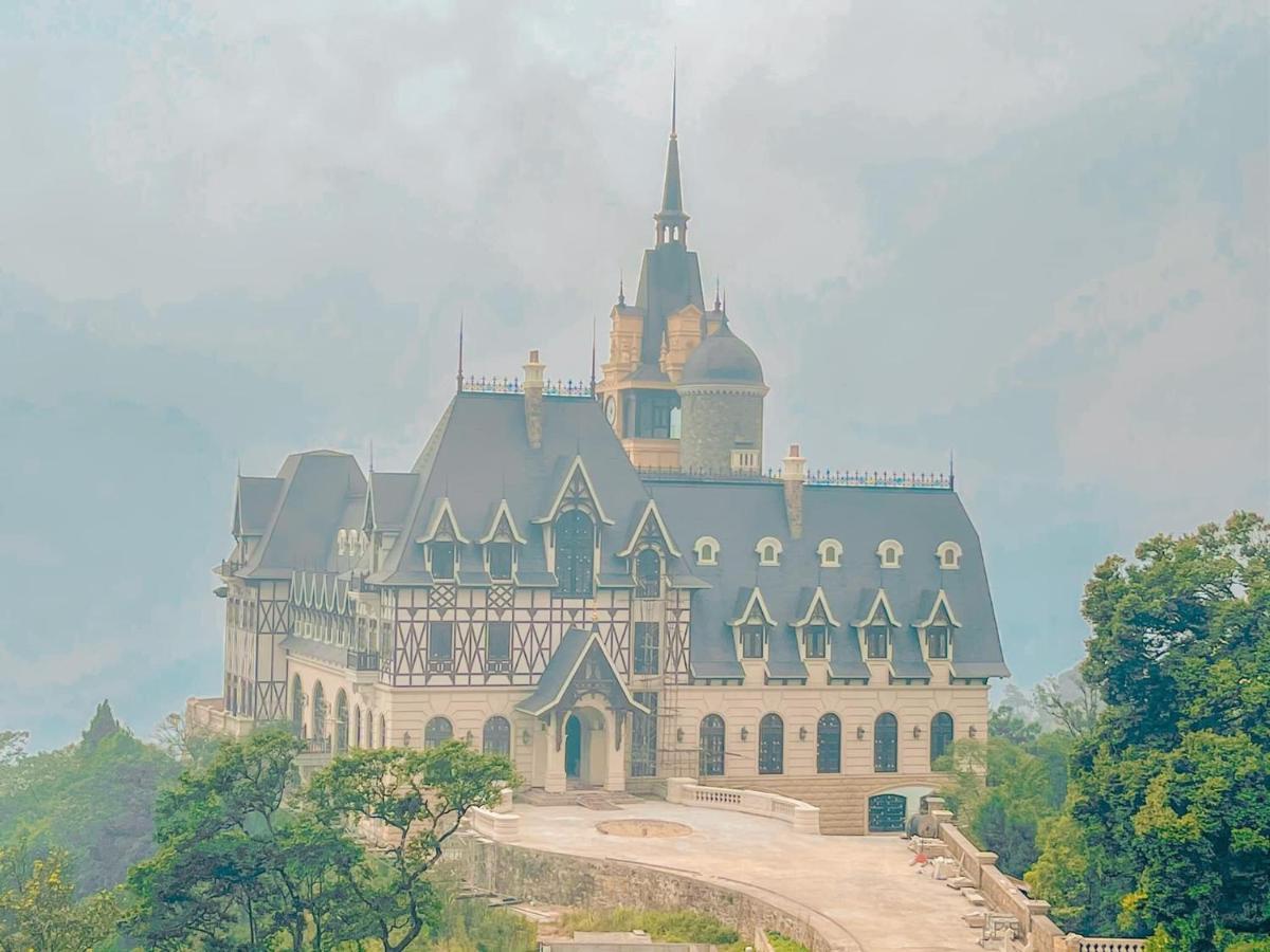 Khach San Rosalia Tam Dao Hotell Exteriör bild