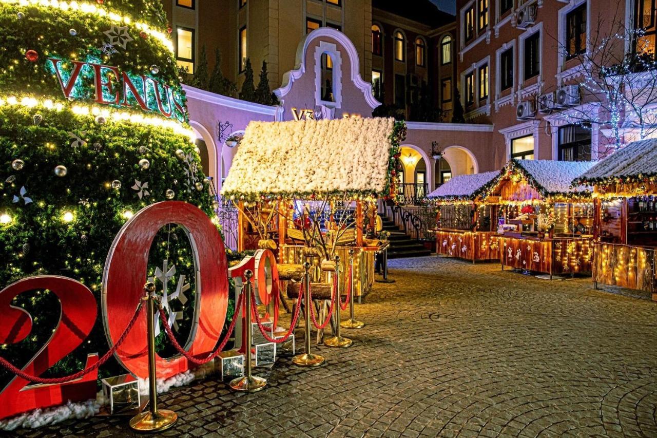 Khach San Rosalia Tam Dao Hotell Exteriör bild