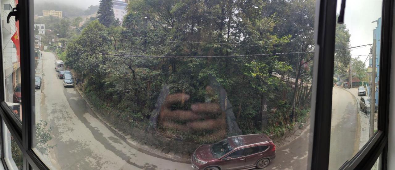 Khach San Rosalia Tam Dao Hotell Exteriör bild