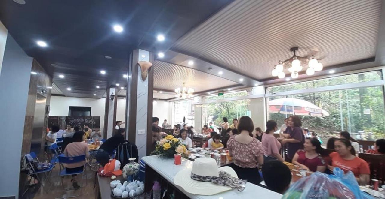 Khach San Rosalia Tam Dao Hotell Exteriör bild