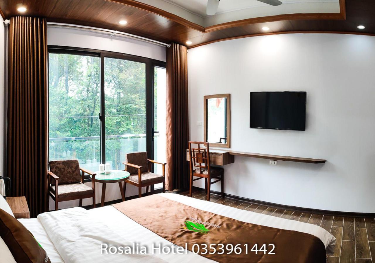 Khach San Rosalia Tam Dao Hotell Exteriör bild