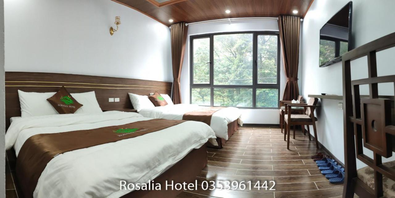 Khach San Rosalia Tam Dao Hotell Exteriör bild