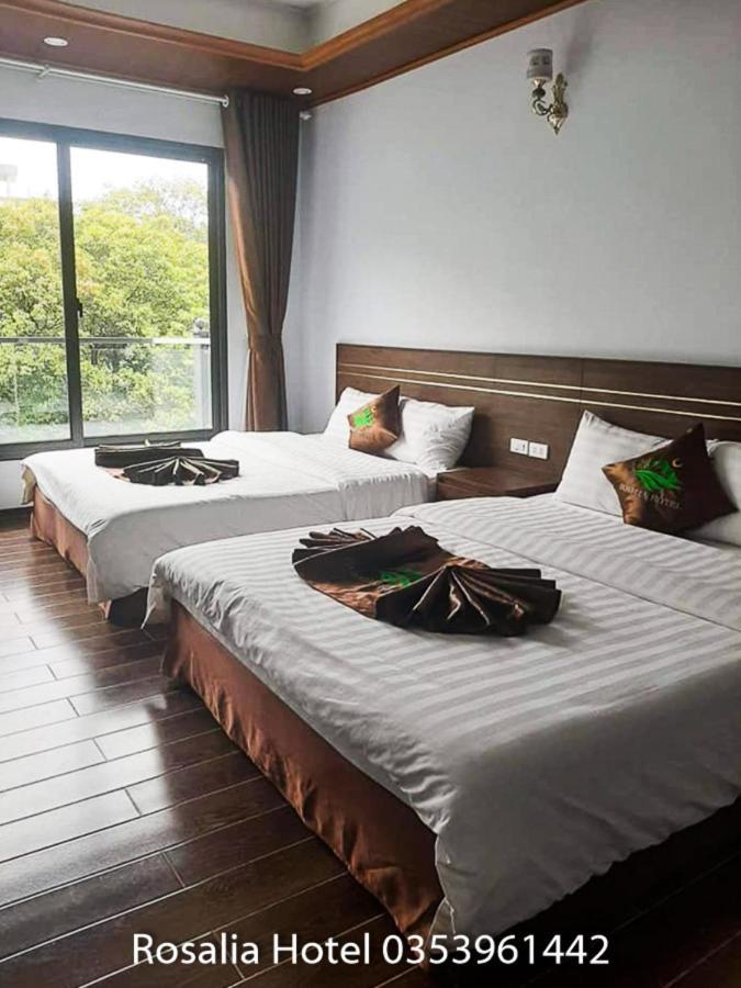 Khach San Rosalia Tam Dao Hotell Exteriör bild