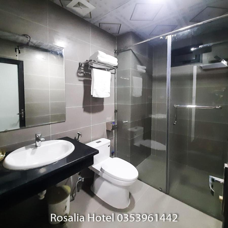 Khach San Rosalia Tam Dao Hotell Exteriör bild