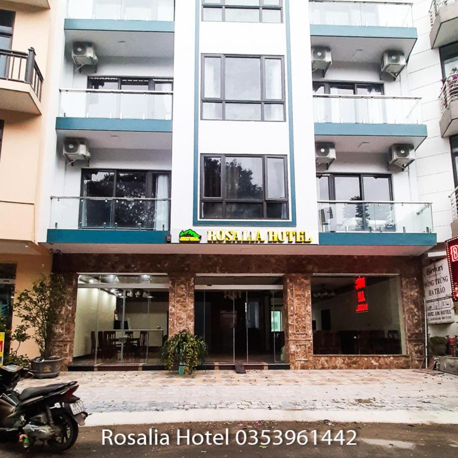 Khach San Rosalia Tam Dao Hotell Exteriör bild