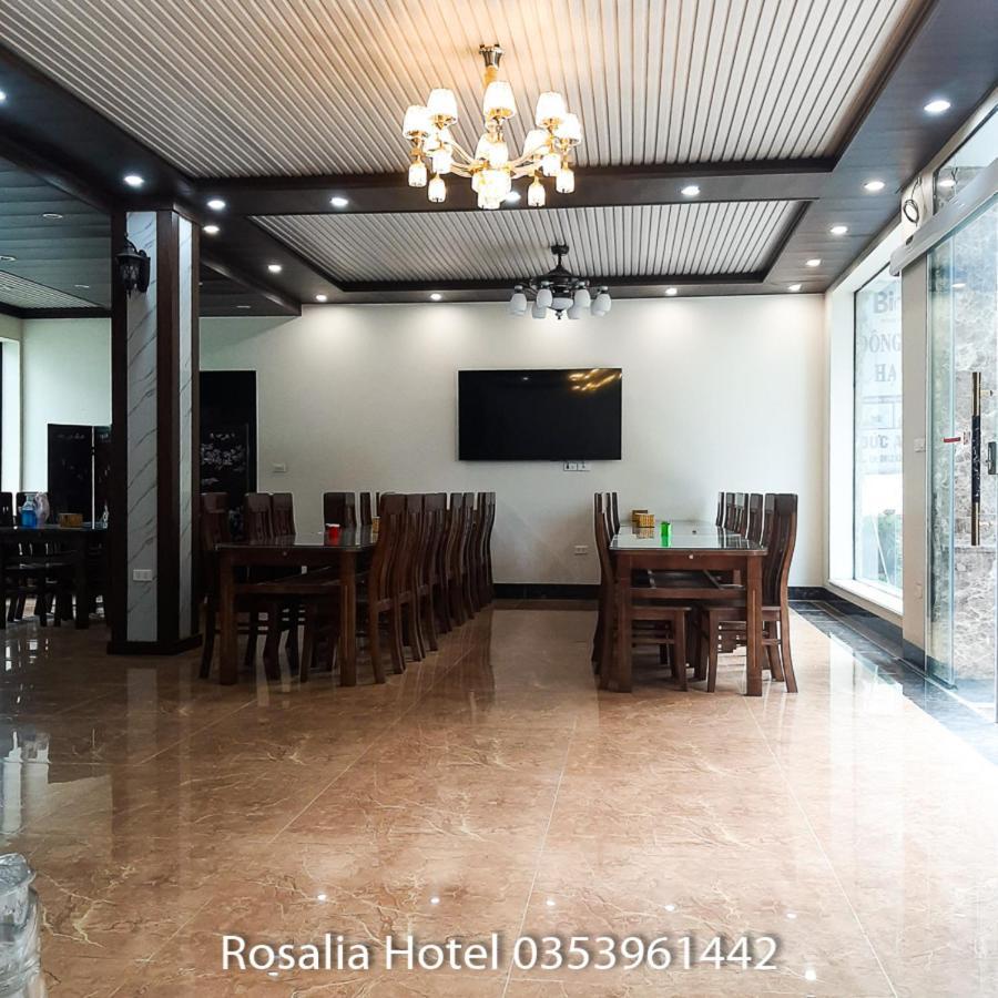 Khach San Rosalia Tam Dao Hotell Exteriör bild