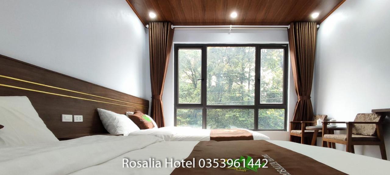 Khach San Rosalia Tam Dao Hotell Exteriör bild