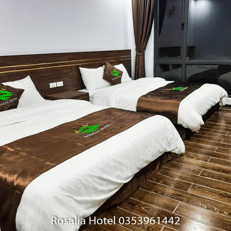 Khach San Rosalia Tam Dao Hotell Exteriör bild