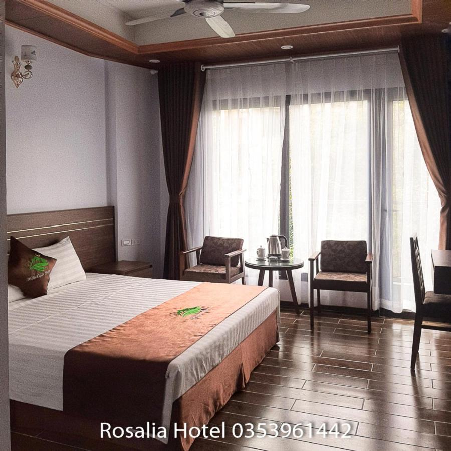 Khach San Rosalia Tam Dao Hotell Exteriör bild
