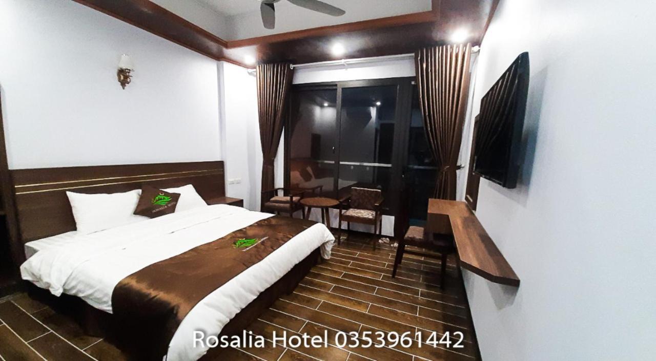 Khach San Rosalia Tam Dao Hotell Exteriör bild