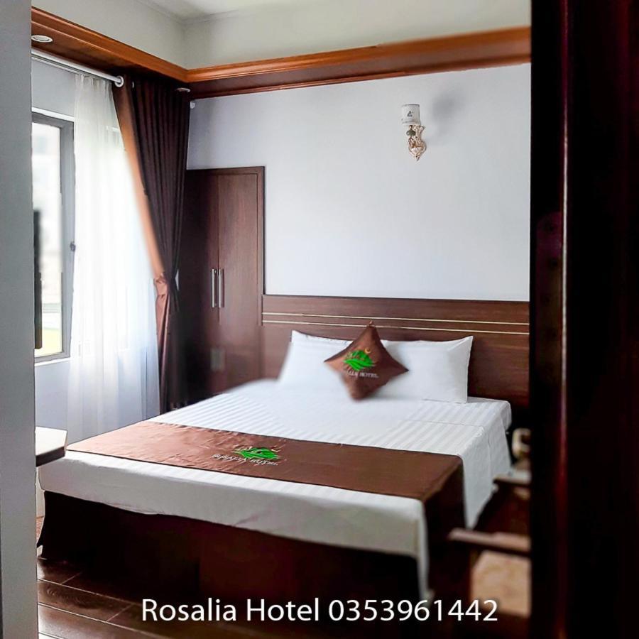 Khach San Rosalia Tam Dao Hotell Exteriör bild