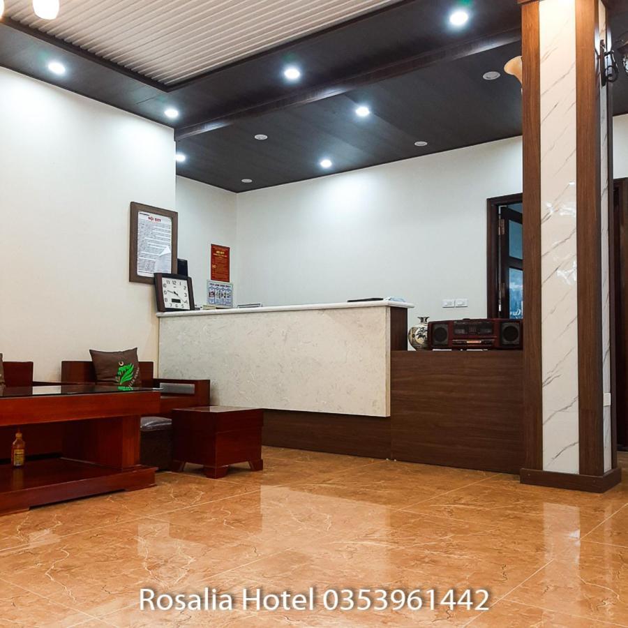 Khach San Rosalia Tam Dao Hotell Exteriör bild