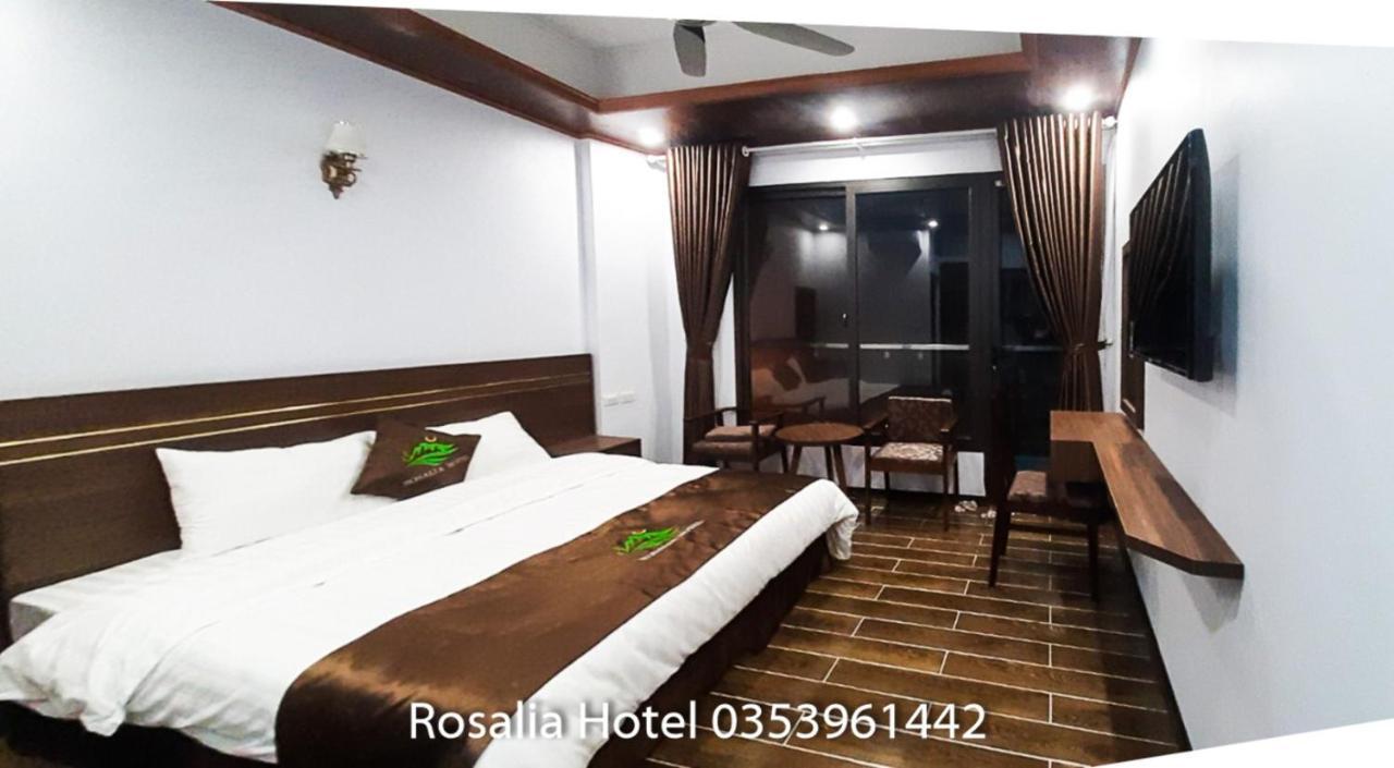 Khach San Rosalia Tam Dao Hotell Exteriör bild