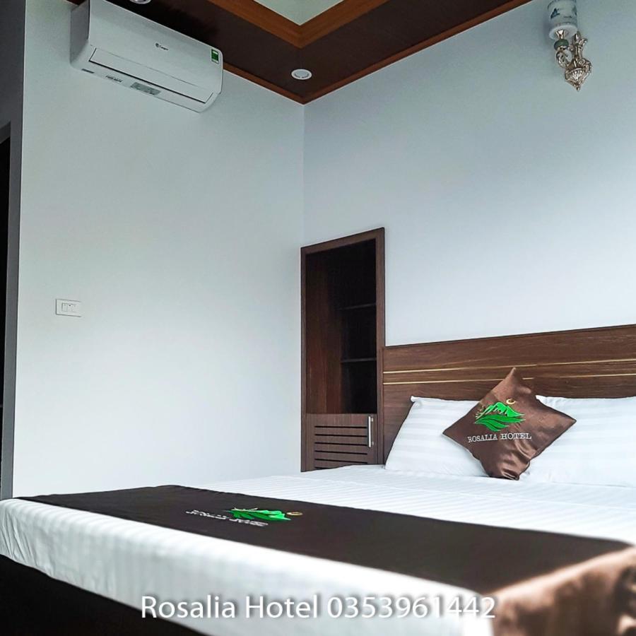 Khach San Rosalia Tam Dao Hotell Exteriör bild