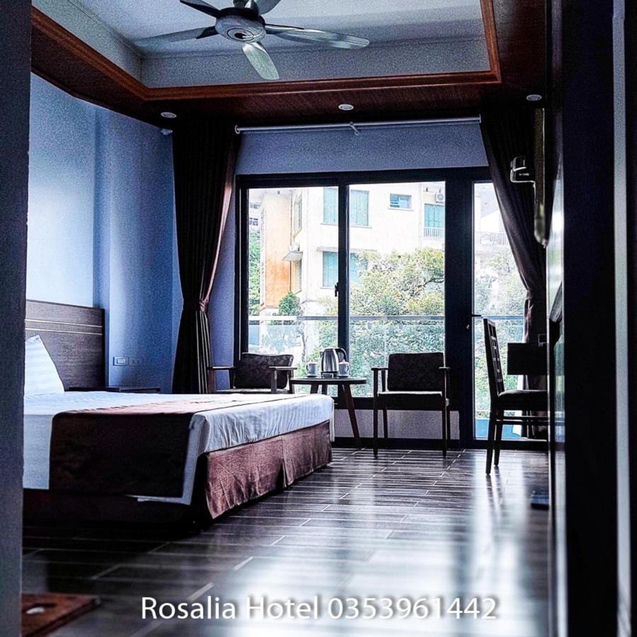 Khach San Rosalia Tam Dao Hotell Exteriör bild