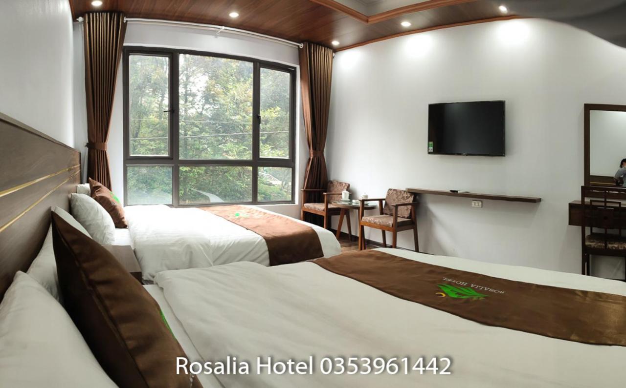 Khach San Rosalia Tam Dao Hotell Exteriör bild