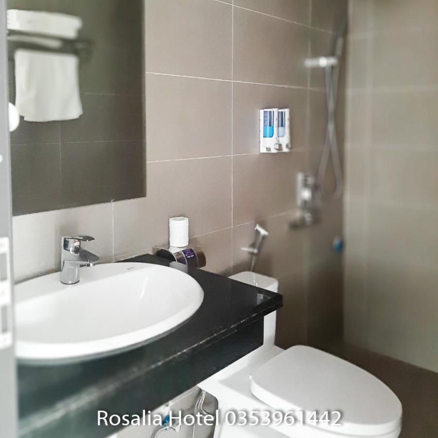 Khach San Rosalia Tam Dao Hotell Exteriör bild