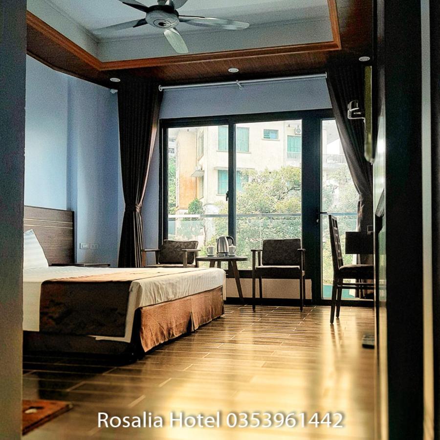 Khach San Rosalia Tam Dao Hotell Exteriör bild
