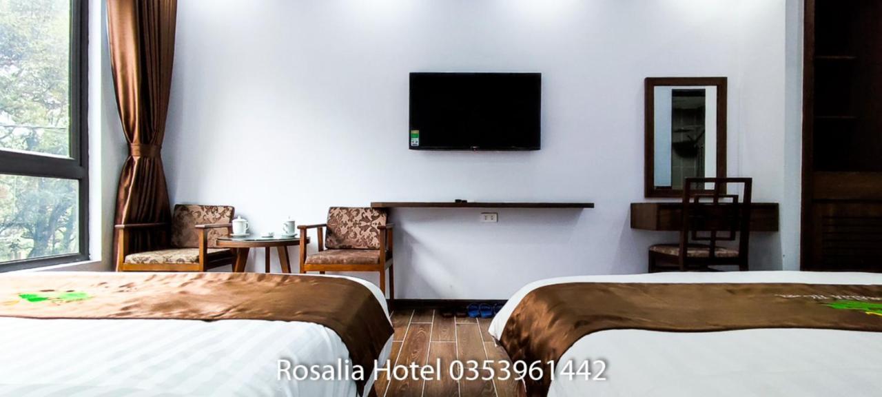 Khach San Rosalia Tam Dao Hotell Exteriör bild